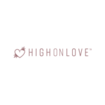 HIGH ON LOVE Logo | Online Dispensary Canada Shop