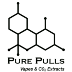 Pure pulls logo | Online Dispensary Canada Shop