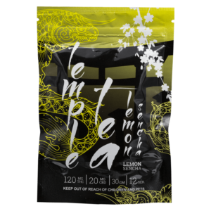 Temple Tea – Lemon Sencha | Online Dispensary Canada Shop