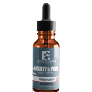 Apawthecary Pets – Anxiety & Pain Tincture – Seafood Medley Flavour 300mg | Online Dispensary Canada Shop