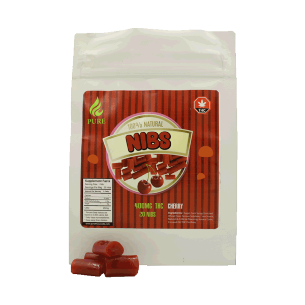 Nibs – THC Infused Licorice – 400mg | Online Dispensary Canada Shop