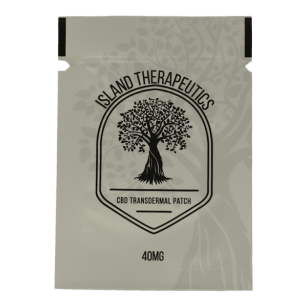 Island Therapeutics – CBD Transdermal Patch – 20mg | Online Dispensary Canada Shop