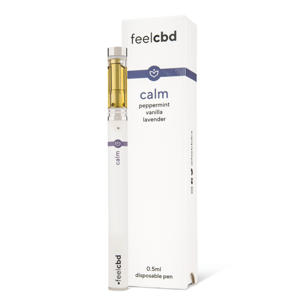FeelCBD – Calm – Disposable CBD Vape Pen 0.5ml | Online Dispensary Canada Shop