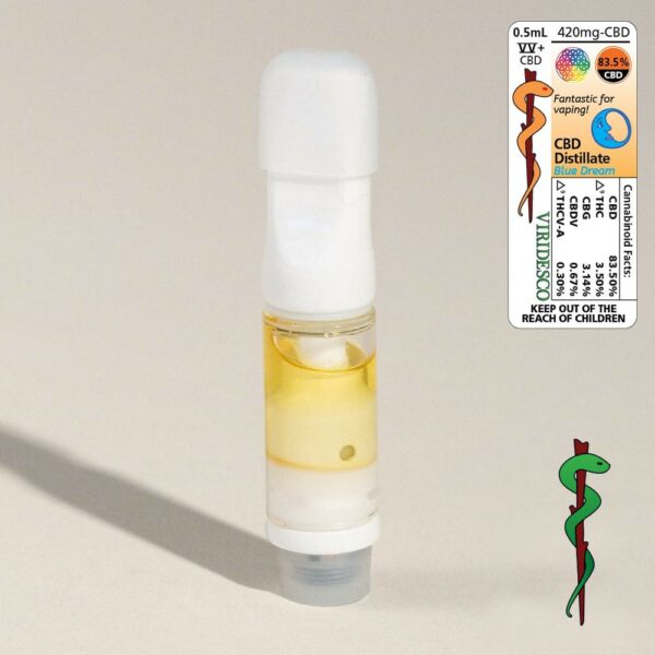 Viridesco – CBD Vape Cart – Blue Dream 0.5ml | Online Dispensary Canada Shop