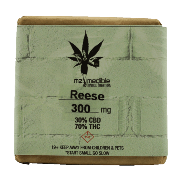 Mz Medibles – Reese Bar – 300mg | Online Dispensary Canada Shop