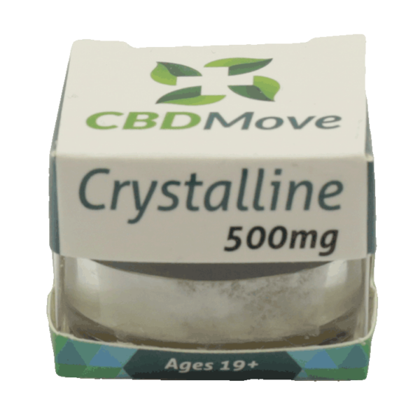 CBD Move – CBD Crystalline – 500mg | Online Dispensary Canada Shop