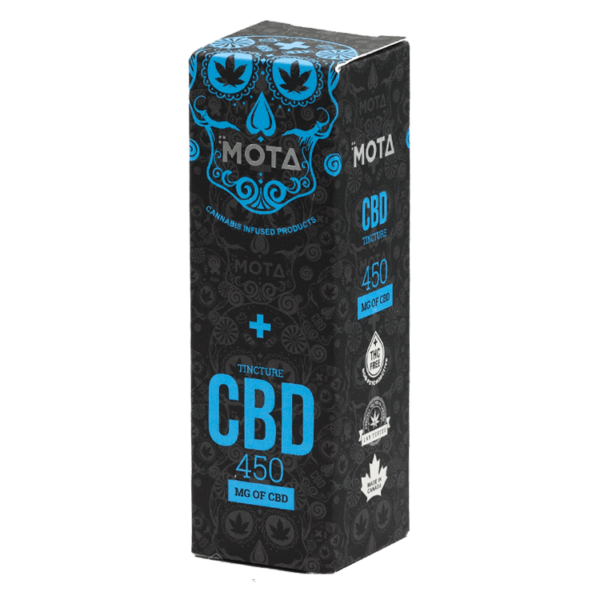 MOTA – CBD Tincture – 450mg CBD | Online Dispensary Canada Shop