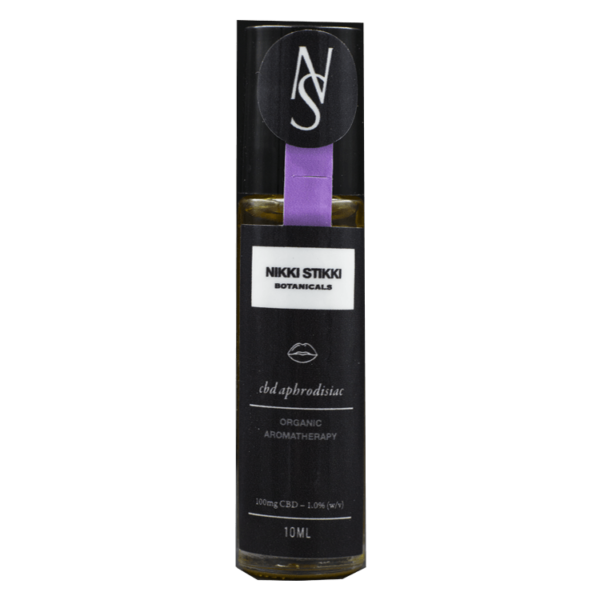 Nikki Stikki Botanicals – Organic Aromatherapy – CBD Aphrodisiac Roller 100mg CBD | Online Dispensary Canada Shop
