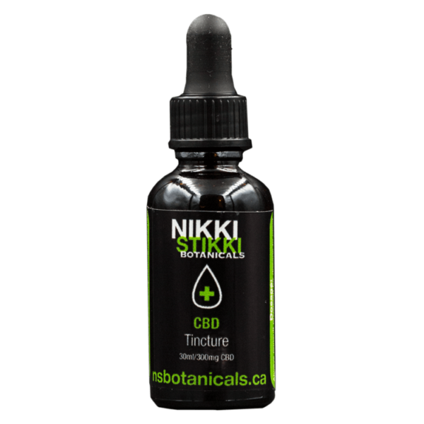 Nikki Stikki Botanicals – CBD Tincture – 30ml | Online Dispensary Canada Shop