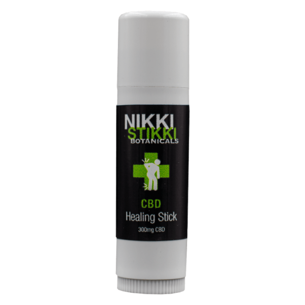 Nikki Stikki – CBD Healing Stick – 300mg CBD | Online Dispensary Canada Shop