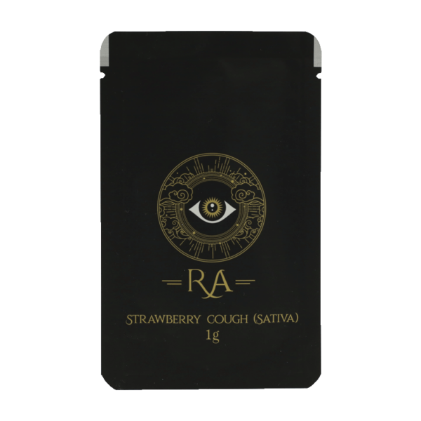 RA – Premium Shatter – Strawberry Cough – 1g or 7g | Online Dispensary Canada Shop
