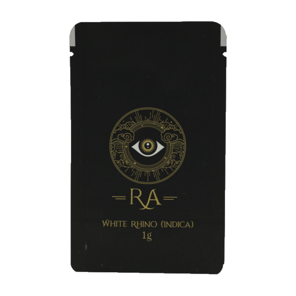 RA – Premium Shatter – White Rhino – 1g or 7g | Online Dispensary Canada Shop