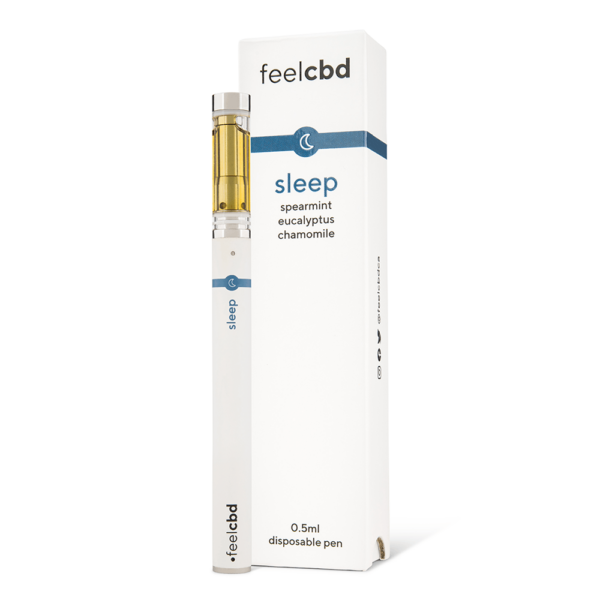 FeelCBD – Sleep – Disposable CBD Vape Pen 0.5ml | Online Dispensary Canada Shop