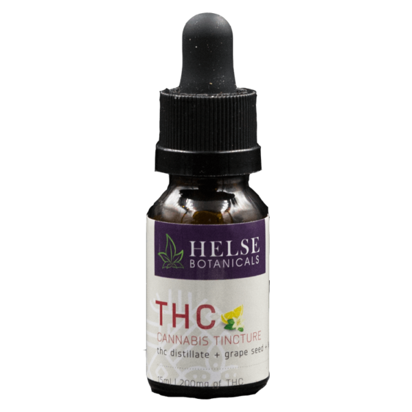 Helse Botanicals THC cannabis Tincture | Online Dispensary Canada Shop