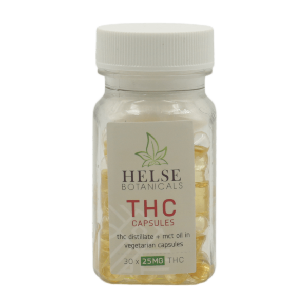 Helse Botanicals – THC Capsules – 25mg | Online Dispensary Canada Shop