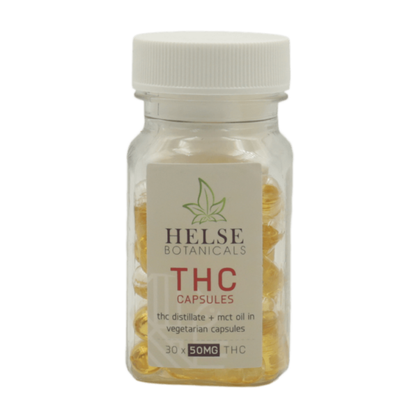 Helse Botanicals – THC Capsules – 50mg | Online Dispensary Canada Shop