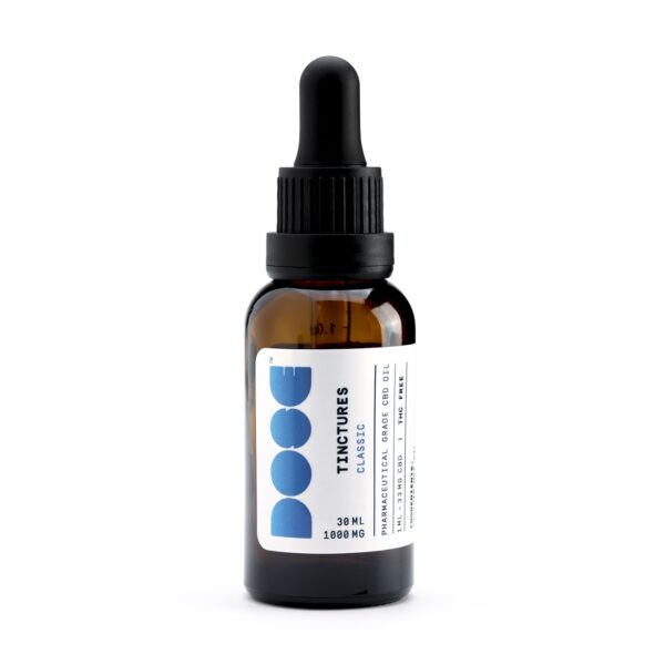 Dose – CBD Tinctures – Classic – 1000mg CBD | Online Dispensary Canada Shop