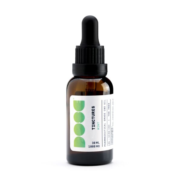 Dose – CBD Tinctures – Classic – 1000mg CBD | Online Dispensary Canada Shop