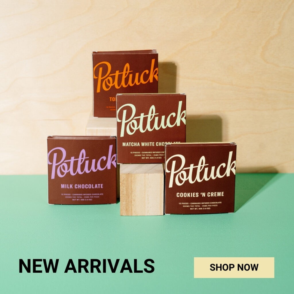 Potlucks Product New Arrivals | Online Dispensary Canada Shop