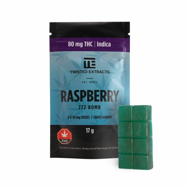 Twisted Extracts – Blue Raspberry – Zzz Bombs | Online Dispensary Canada Shop