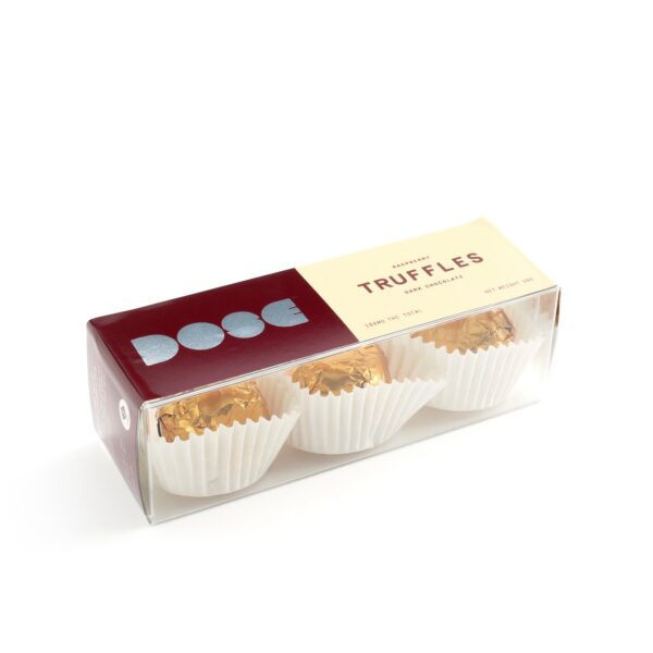 Dose Edibles – Truffles – Dark Chocolate Raspberry – 180mg THC | Online Dispensary Canada Shop