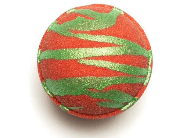Nikki Stikki Botanicals – CBD Bath Bomb – Christmas Spirit Bomb (red/green) – 300mg CBD | Online Dispensary Canada Shop