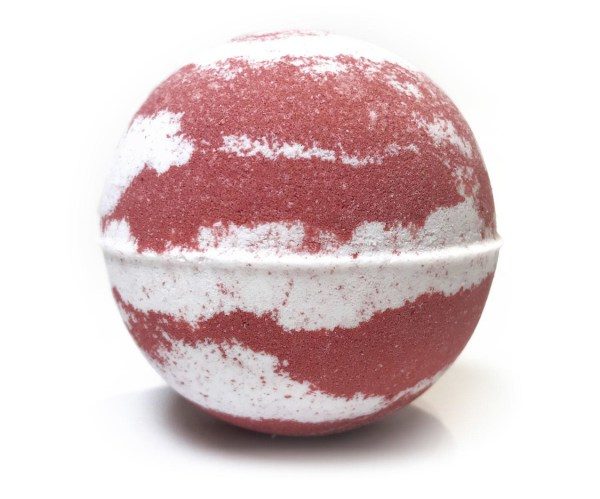 Nikki Stikki Botanicals – CBD Bath Bomb – Christmas Spirit Bomb (red/green) – 300mg CBD | Online Dispensary Canada Shop