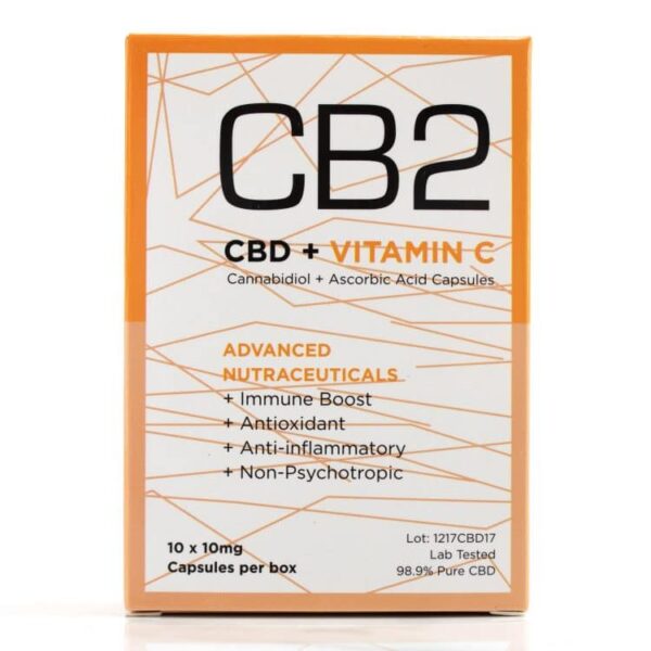 Herb Angels – CB2 Capsules (CBD) – 10mg | Online Dispensary Canada Shop