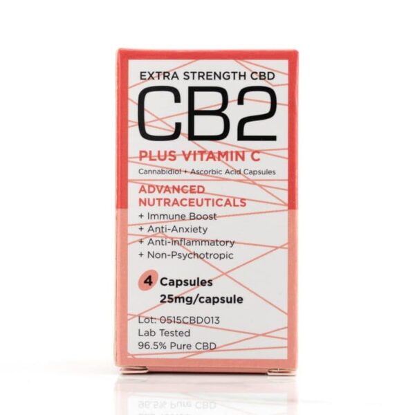 Herb Angels – CB2 Capsules (CBD) – 25mg | Online Dispensary Canada Shop