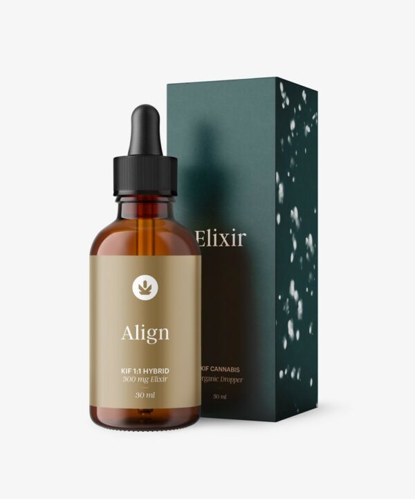 Kif Life – Align – 1:1 THC/CBD Elixir – 300mg | Online Dispensary Canada Shop