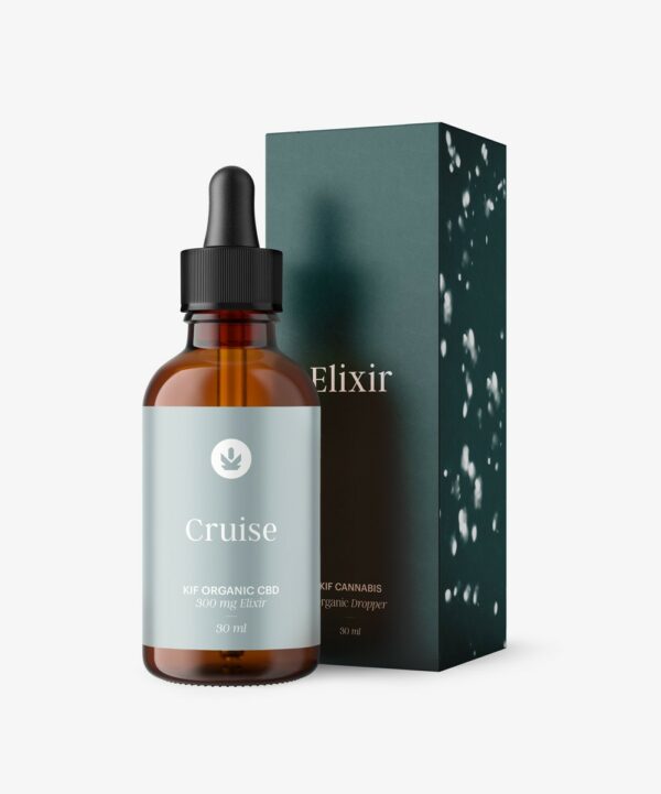 Kif Life – Cruise – CBD Elixir – 300mg | Online Dispensary Canada Shop