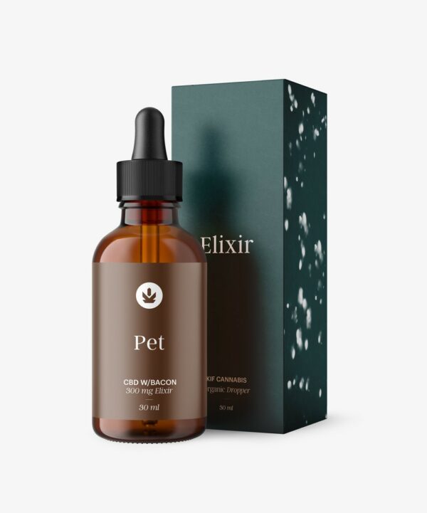 Kif Life – Pet CBD Elixir – 300mg CBD | Online Dispensary Canada Shop