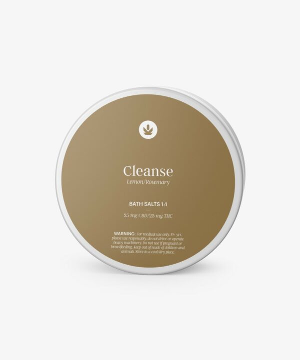 Kif Life – CBD Bath Salts – Cleanse | Online Dispensary Canada Shop
