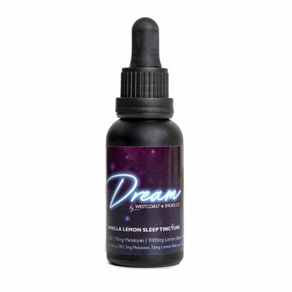 Westcoast Smoke Co – Dream CBD Sleep Aid – 1200mg CBD | Online Dispensary Canada Shop