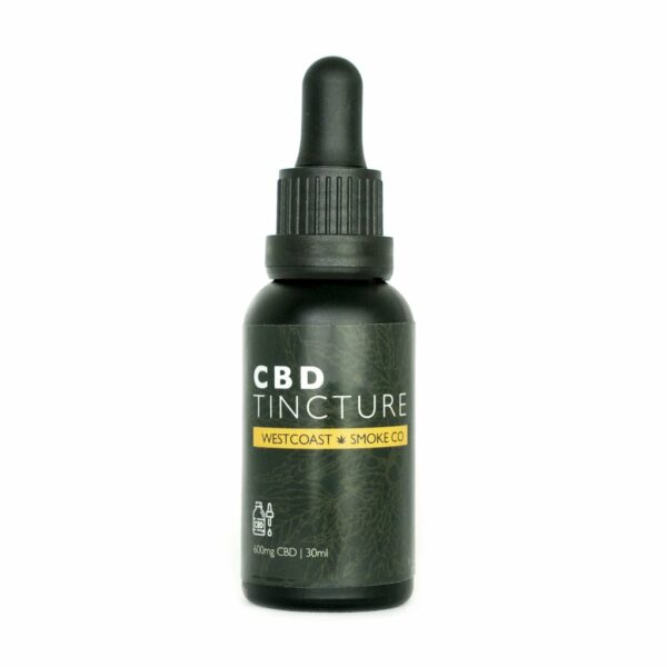 Westcoast Smoke Co – Essentials CBD Tincture – 600mg CBD | Online Dispensary Canada Shop