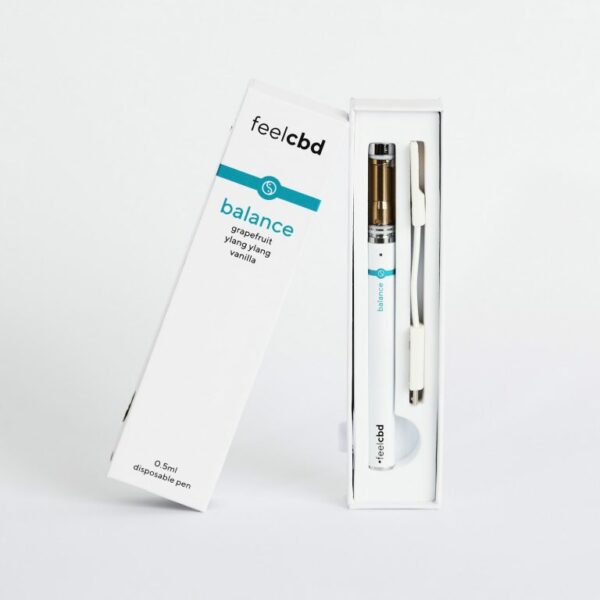 FeelCBD – Balance – Dispsable CBD Vape Pen 0.5ml | Online Dispensary Canada Shop