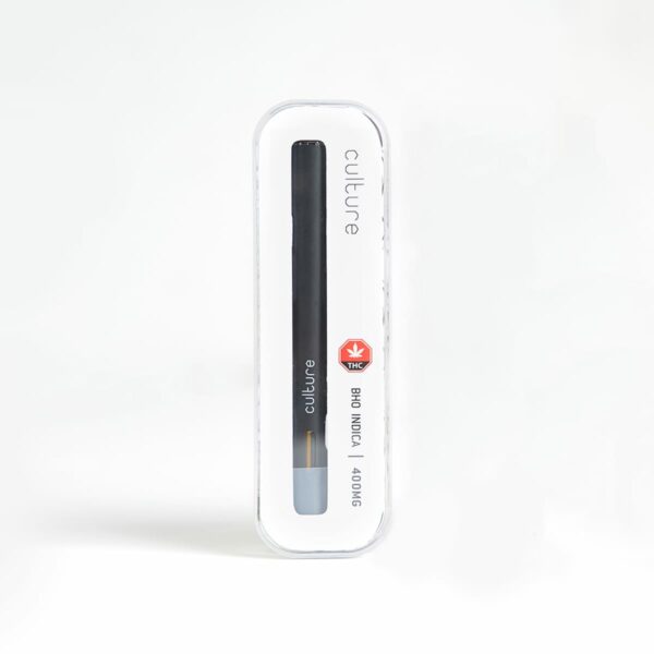 Culture Pens – Culture Black (Indica) – 0.5ml – 400mg THC | Online Dispensary Canada Shop