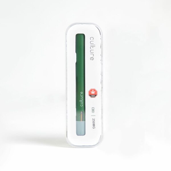 Culture Pens – Culture Green (CBD) – 0.5ml – 250mg CBD | Online Dispensary Canada Shop