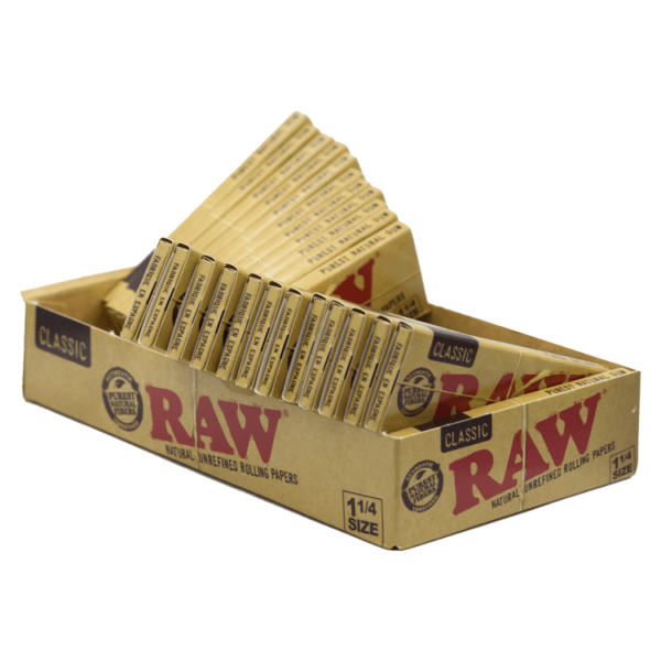 Rolling Papers – Raw – Classic | Online Dispensary Canada Shop