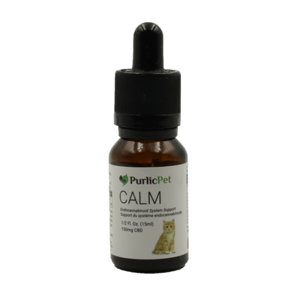 Purlic Pet – CBD Tincture – Calm For Dogs – 300mg CBD | Online Dispensary Canada Shop