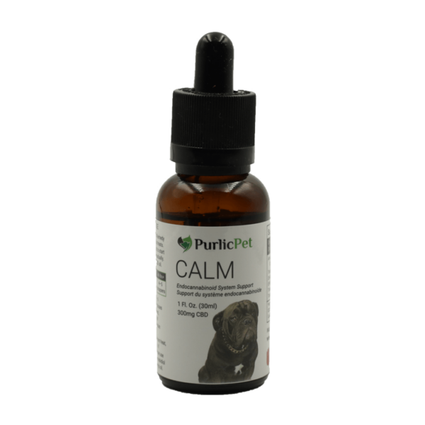 Purlic Pet – CBD Tincture – Calm For Dogs – 300mg CBD | Online Dispensary Canada Shop