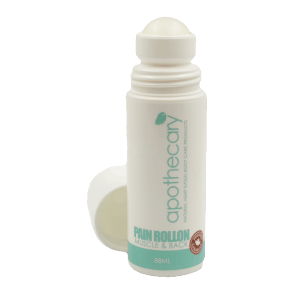 Apothecary Naturals – Pain Roll On – 88ml | Online Dispensary Canada Shop