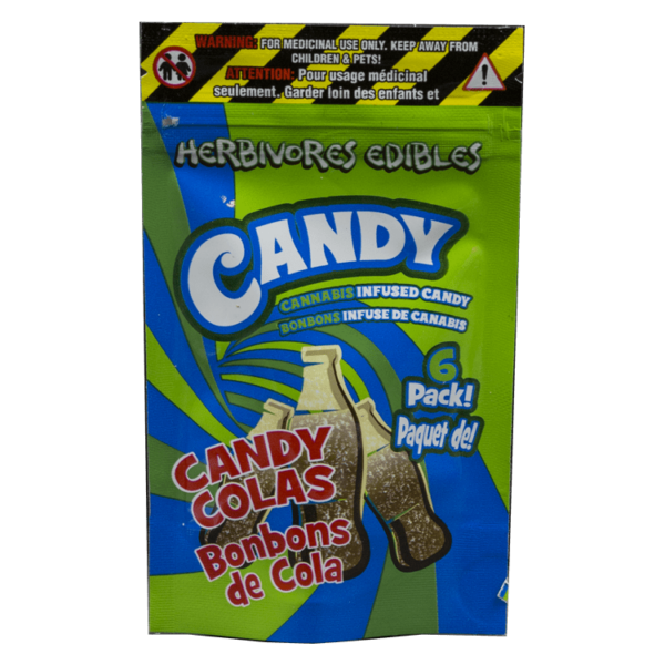 Herbivores Edibles – Candy Cola Gummies | Online Dispensary Canada Shop
