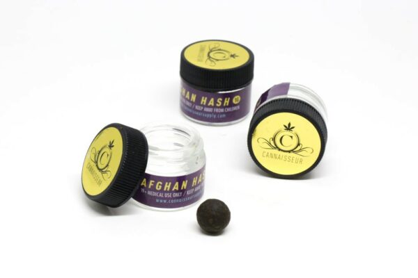 Cannaisseur Afghani Hash (1 gram) | Online Dispensary Canada Shop