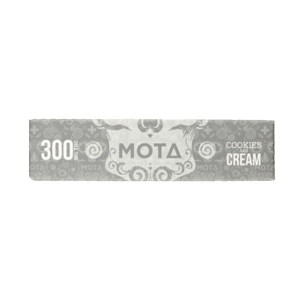 MOTA Edibles – Cookies and Cream Bar – 300mg | Online Dispensary Canada Shop
