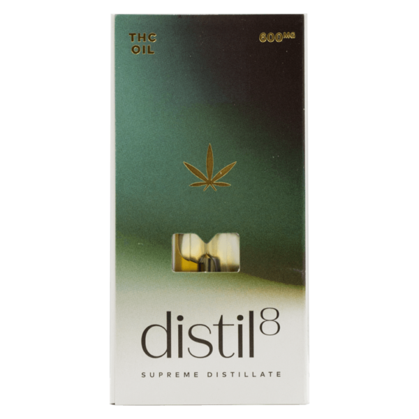 Bloom Distillate Pod by Distil8 – 0.6ml | Online Dispensary Canada Shop