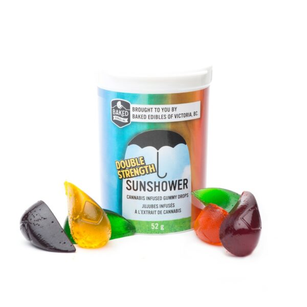 Baked Edibles – Sunshower Gummies | Online Dispensary Canada Shop