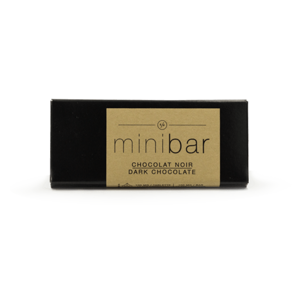 EP Infusions – Mini Bar – Dark Chocolate – 100mg THC | Online Dispensary Canada Shop