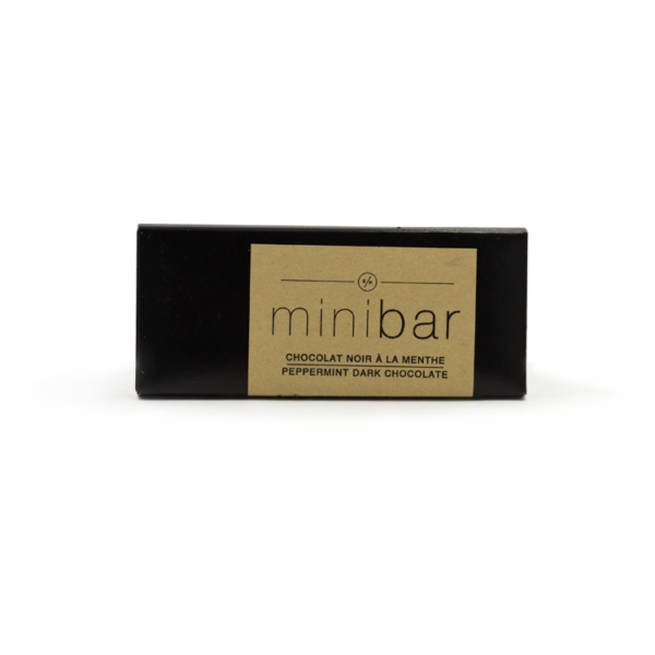 EP Infusions – Mini Bar – Peppermint Dark Chocolate – 100mg THC | Online Dispensary Canada Shop
