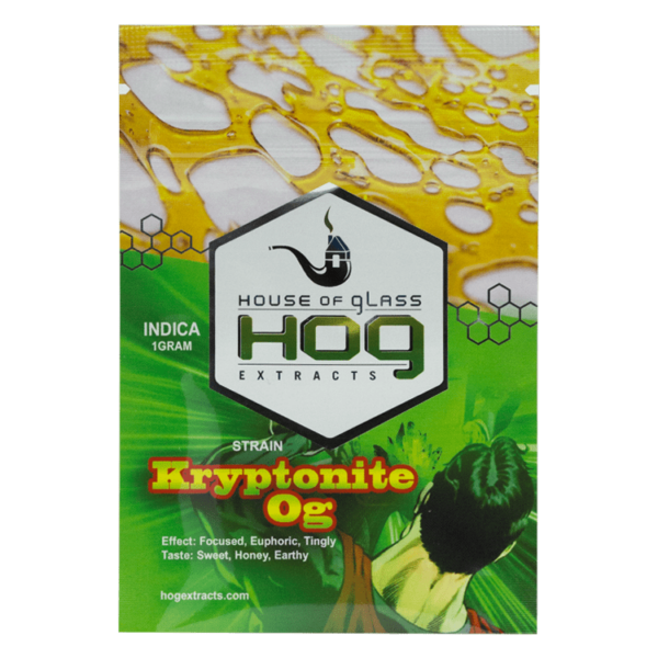 House of Glass – Kryptonite OG 1g | Online Dispensary Canada Shop